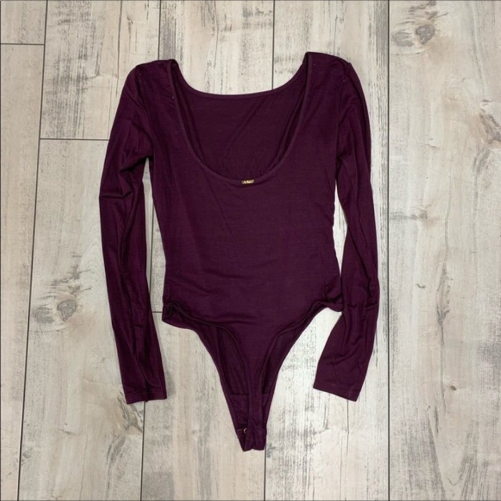 LAST ONE SMALL ❤️Sam Edelman boatneck Bodysuit - Picture 3 of 3